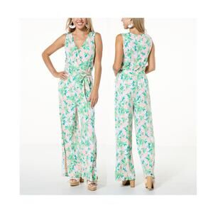 NWT C Wonder by Christian Siriano Wide Leg Jumpsuit Medium :)